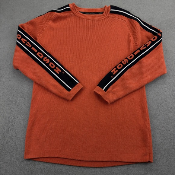 Harley-Davidson Other - Vintage 90s Harley Davidson Spellot Long Sleeve Knit Sweater Mens M Hong Kong